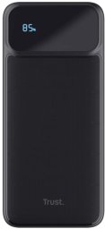 TRUST Powerbanka Avala, 20000 mAh, 1xUSB-C + 2xUSB, černá