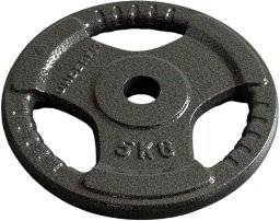 Obciążenie żeliwne Hammertone BLACK UNDERFIT (31 mm) 5 kg
