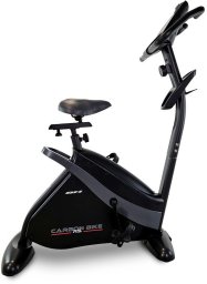 Rower stacjonarny BH Fitness Rower treningowy magnetyczny Carbon Bike RS H8702B Black