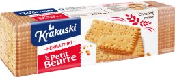 Krakuski Petit Beurre Herbatniki 220 g x 12 sztuk