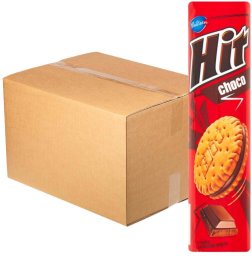Hit Markizy o smaku czekoladowym 220 g x 24 sztuk