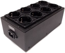 Tomanek TAP8+ Listwa zasilająca z filtrami sieci i DC-Blocker