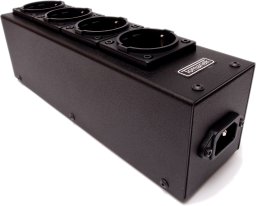 Tomanek TAP4S - Listwa zasilająca z filtrami na 4 gniazda jednorzędowa