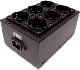 Tomanek TAP6 - Listwa zasilająca z filtrami na 6 gniazd