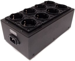 Tomanek TAP8 - Listwa zasilająca z filtrami na 8 gniazd