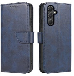 krainaGSM Etui do Samsung Galaxy S23 FE Skórzane PORTFEL SKIN CASE