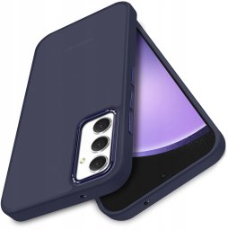 krainaGSM Etui do Samsung Galaxy S23 FE MATOWE SILICONE CASE SATYNOWE PLECKI + Szkło