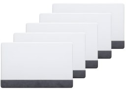 5x Rakla Do Montażu Aplikacji Folii Szkła Na Telefon Tablet Z Filcem Packa