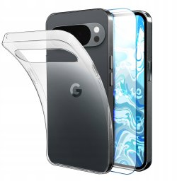 Hello Case Etui Do Google Pixel 10 / 10 Pro (Przezroczysty, Silikonowy, Case) Szkło