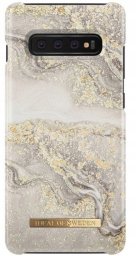 iDeal Of Sweden Etui Do Samsung Galaxy S10+ Plus Sparkle Greige Marble Case one size