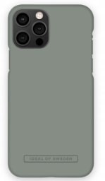 Etui Do Apple iPhone 12 Pro Max Ideal Of Sweden Ash Grey Szary Case Plecki one size