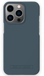 Etui Do Apple iPhone 14 Pro Max Ideal Of Sweden Midnight Blue Granatowy one size