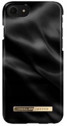 Etui Do Apple iPhone 7 / 8 / SE Ideal Of Sweden Black Satin Czarne Printed one size