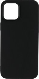 iPhone 12 Pro Max, TPU back cover, black