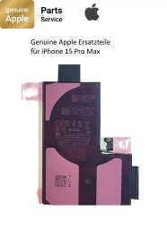 ServicePack Bateria do Apple iPhone 15 Pro Max (661-36918)