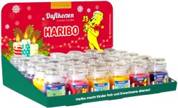 Haribo Thekendisplay 85g 6x5 różne zimowe zapachy