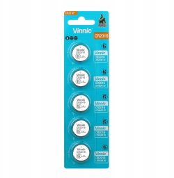Vinnic Bateria CR2025 5 szt.