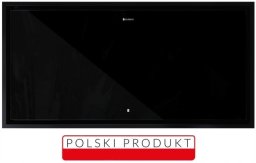 Okap kuchenny GLOBALO NOVELTI 100.1 Black + Turbina TW 2.1 one size