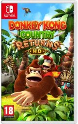 Donkey Kong Country Returns HD Nintendo Switch - Gry