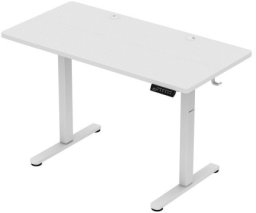 Biurko Huzaro Hero 8.1 White Białe 120 cmx60 cm 