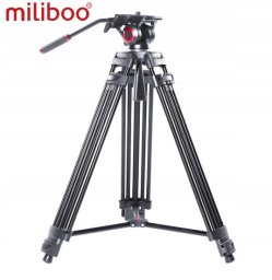 Miliboo statyw video MTT601A z aluminium