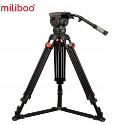 Miliboo statyw video M8DL z aluminium