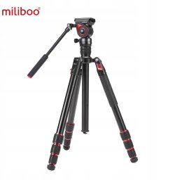 Miliboo foto/video statyw MUFA z aluminium