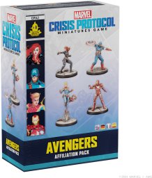 Marvel: Crisis Protocol - Avengers Affiliation Pack