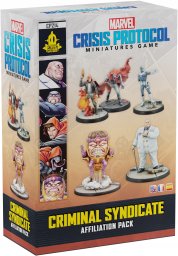 Marvel: Crisis Protocol - Criminal Syndicate Affiliation Pack
