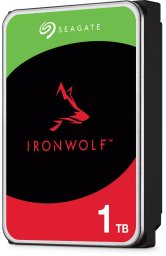 Dysk serwerowy Seagate IronWolf 1TB 3.5'' SATA III (6 Gb/s)  (IRONWOLF 1TB NAS 3.5IN 6GB/S)