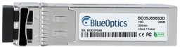 BlueOptics J9150D-BO moduł przekaźników sieciowych Swiatłowód 10000 Mbit/s SFP+ 850 nm