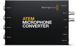 Mikrofon Blackmagic Konwerter Mikrofonowy