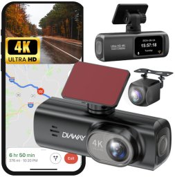 KAMERA SAMOCHODOWA WIDEOREJESTRATOR REJESTRATOR JAZDY COFANIA WIDEO HD FULL