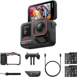 Insta360 Ace Pro 2 Xplorer kamera sportowa 8K technologia Leica Zestaw