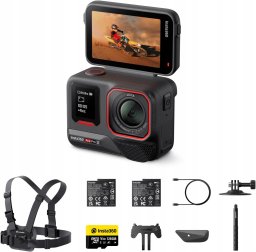 Insta360 Ace Pro 2 wodoszczelna kamera sportowa 8K z Leica zestaw zimowy