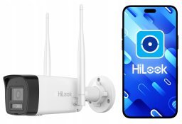 Kamera Wi-Fi WIFICAM-B4(IPC-B140HA-LDF/W) EasyLink HiLook by Hikvision