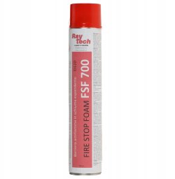 Raytech PIANA MONTAŻOWA OGNIOCHRONNA FSF-700 PUSZKA 750 ml RayTech