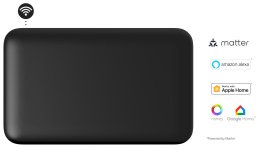 Mill Invisible Smart WiFi Panel Heater | PA700WIFI4B | Panel Heater | 700 W | Suitable for rooms iki 9-12 m² | Juodas | IPX4