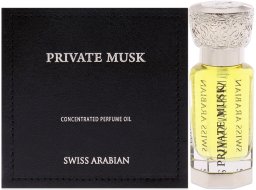 Swiss Arabian Private Musk CPO U 12 ml