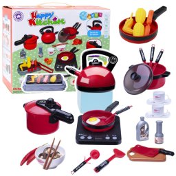 Kuchenka przenośna z akcesoriami