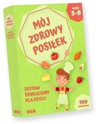 WIR Mój zdrowy posiłek. Zestaw edukacyjny dla dzieci (9788368426342)