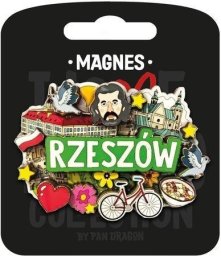 Pan Dragon Magnes I love Poland Rzeszów ILP-MAG-C-RZE-17 (5901854992952)