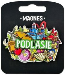 Pan Dragon Magnes I love Poland Podlasie ILP-MAG-C-POD-32 (5901854990439)