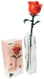 Klocki kwiatki Róża 30el