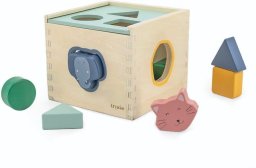 Tooky Toy Sorter kształtów drewniany (5400858362759)