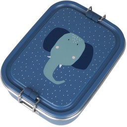 Lunch box stalowy mały Słoń