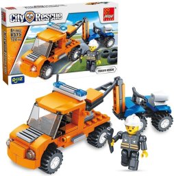 Klocki pomoc drogowa 124 elementy