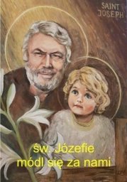 Petrus Magnes na lodówkę - Św. Józef