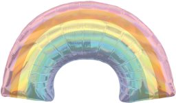 Balon foliowy Holo pastel rainbow