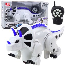 Inteligentny Robot Dinozaur RC Zdalnie Sterowany Triceratops